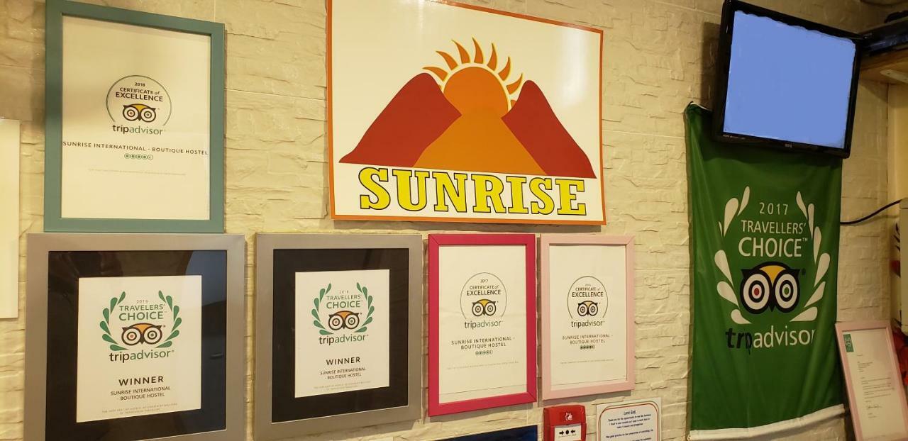 Sunrise International - Boutique Hostel Kowloon  Exterior foto